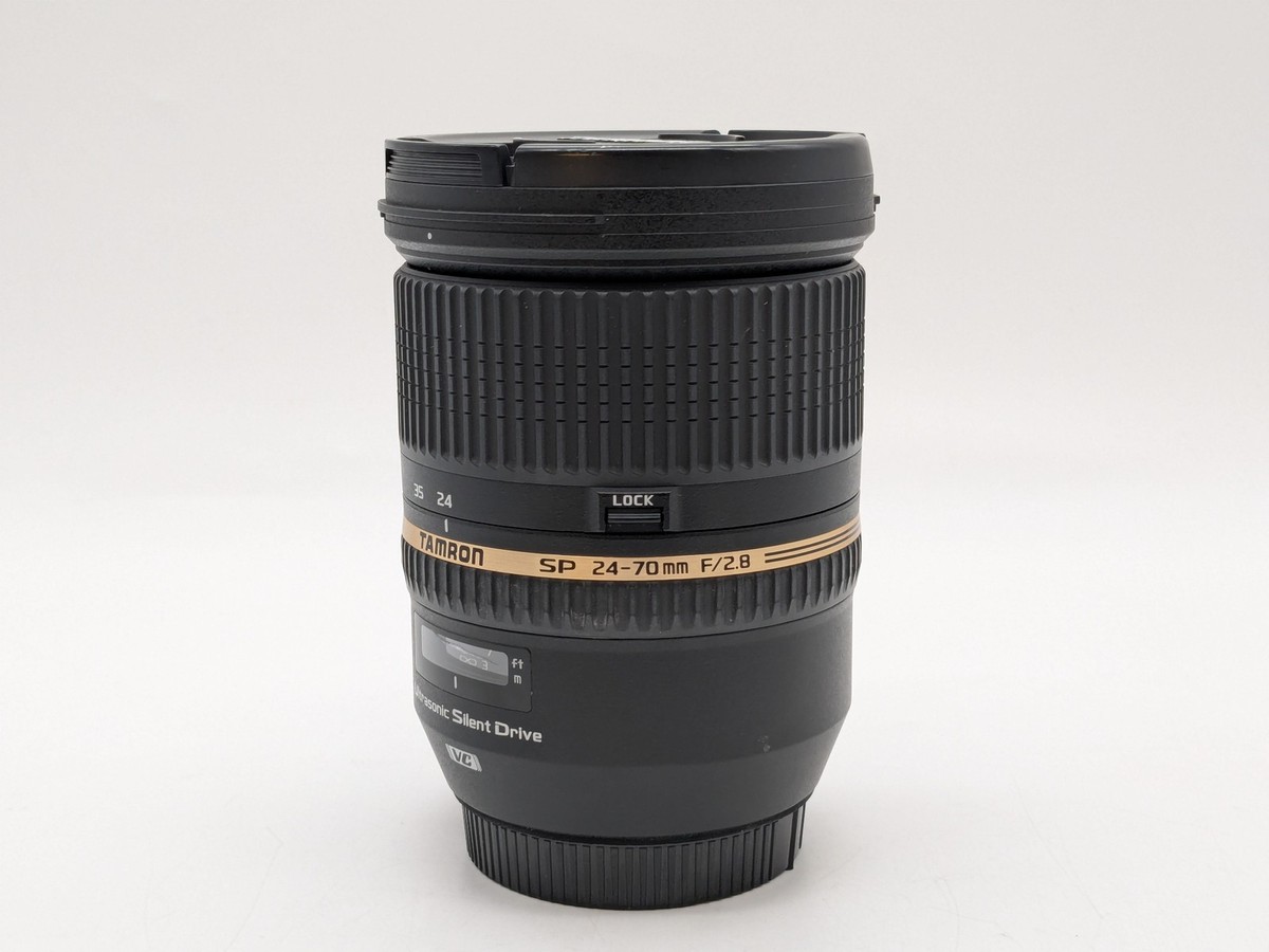 Tamron SP 24-70mm f/2.8 Di VC USD - Canon EF Mount - FAST FREE