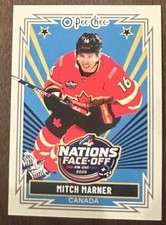 Mitch Marner Nations Face Off Retro #519 2025-26 O-Pee-Chee Hockey Canada