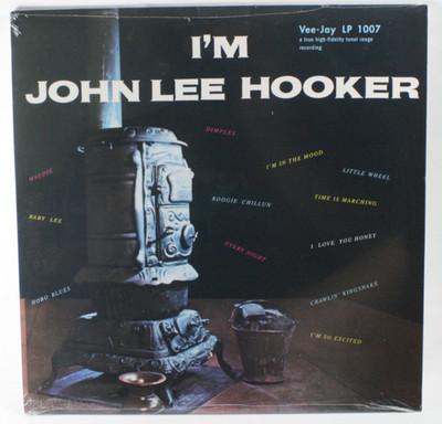 John Lee Hooker - Lp - I'm John Lee Hooker - Blues R&B Vee Jay RE Sealed
