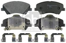 Febi Front Brake Pad Set For Hyundai Kia Accent Bayon I20 I2