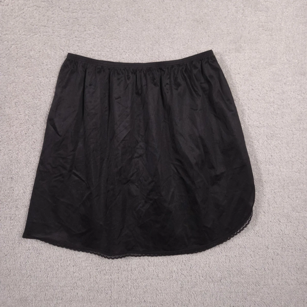 Sottoveste Vanity Fair In Jersey Taglie Forti Con Spacchi - Modello 11717