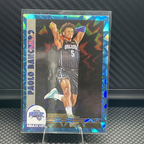 2022-23 Panini NBA Hoops - Hoops Tribute Paolo Banchero #281 Teal Explosion (RC)