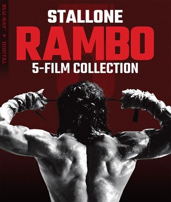 Rambo: 5-Film Collection [New Blu-ray] Boxed Set, Digital Copy