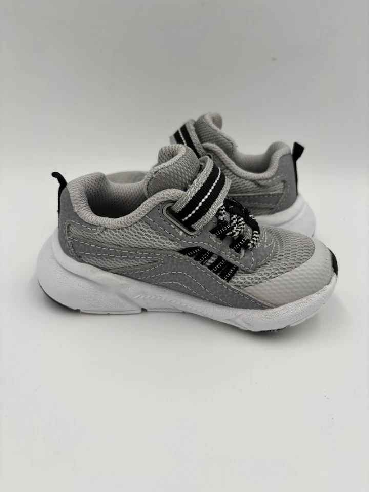 Stride Rite Niños Made2Play Journey 3.0 Zapatillas Niño Pequeño Talla 5.5 Gris Negro Foto 4 de 4