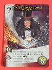 ZATANNA Upper Deck DC Legendary CONSULT DARK TOMES