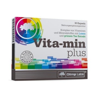 VITA-MIN plus Kapseln 30 St