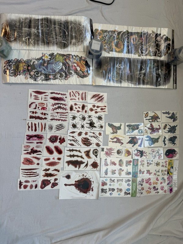 temporary tattoos Collection