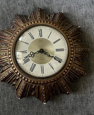 Smith&rsquo;s Vintage Sectric Sunburst Uhr