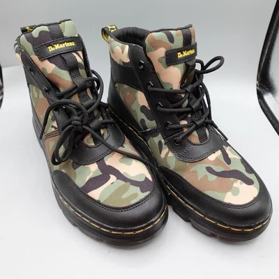 Dr. Martens Camouflage Boots for Men for Sale | Shop New  display picture 1