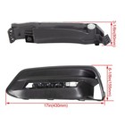 For Honda FIT EX 2018-20 Front Chrome Grilles/Bumper Headlight Bracket