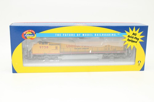 Tablero Union Pacific Athearn escala HO 9-44CW #9738 NOS sellado DCC listo 77942 | Zustand: New