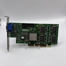 Vintage Diamond Fire GL 1000 Pro 8MB AGP ATX Video Graphics Card 23130023-461