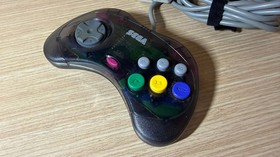 READ INFO - RARE - 2x Skeleton Sega Saturn Cool Controller Pad