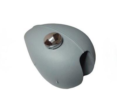 #ad Fit For New Triumph T100 Fuel Petrol Gas Tank Raw Steel with Fuel Cap $240.00