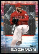 2021 Bowman's Best #36 Sam Bachman RC Los Angeles Angels 57071