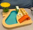 Vintage 1986 Fisher-Price Little People Swimming Pool #2526