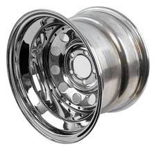 U.s. Wheel 97 Series Chrome Modular Wheel 15x10 5x4.5 Bc Set Of 4 U.s. Wheel 97 Series Chrome Modular Wheel 15x10 5x4.5 Bc Set Of 4