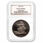 1883 Trade Dollar PF-62 Cameo NGC