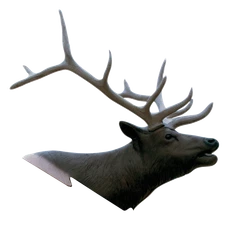 New Delta McKenzie Replacement Elk Head