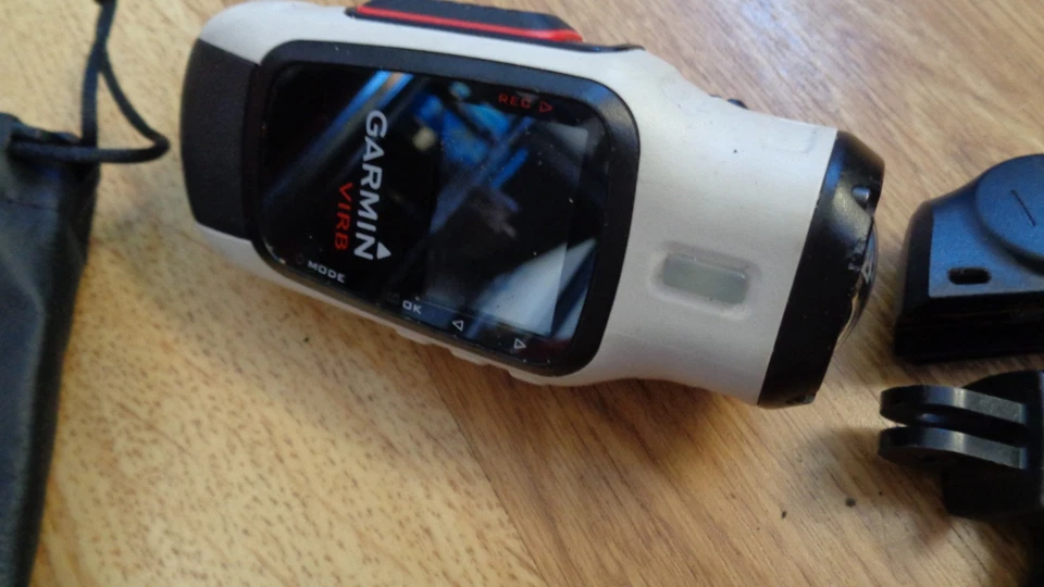 Garmin Virb Elite HD Action Camera 1080p White Camcorder Video - Image 2 of 4