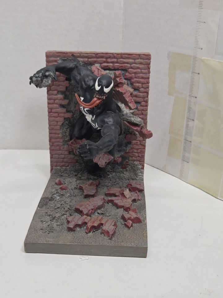 Spiderman Spider-Man Sandman Veneno Libro Finales Busto Estatua Foto 4 de 4