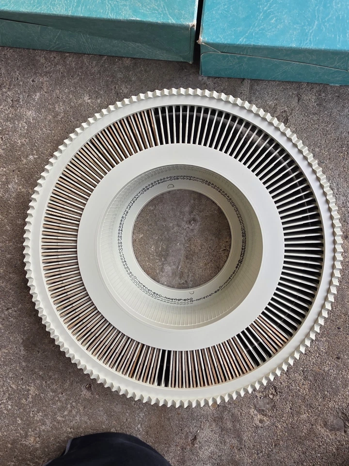 Slide rotary magazine Hanimex 35mm Slide 120 Rondex Magazine - Image 4 of 4