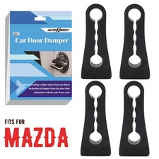 4x Interior Sound Insulation Damper Door Lock Buffer Seal Mat For Mazda 3 6 Cx-5 4x Interior Sound Insulation Damper Door Lock Buffer Seal Mat For Mazda 3 6 Cx-5