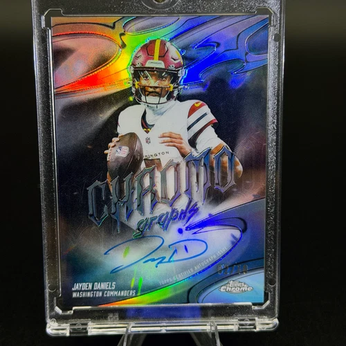 2025 Topps Chrome Jayden Daniels Base (RAW)