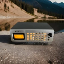 RadioShack Pro-2096 Digital Trunking Scanner With Antenna And Mount Bracket.