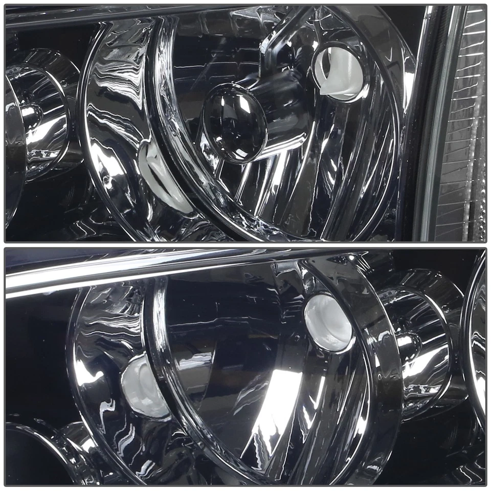 PARA 06-10 CARREGADOR DODGE CARCAÇA FUMÊ FAROL DE CANTO TRANSPARENTE + CONJUNTO DE FERRAMENTAS - Imagem 3 de 4