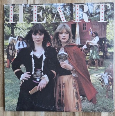 Heart   Little Queen 1977 1st Press CSM Kendun Ex-Nm Vinyl And Cover