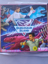 Duelosaur Island Board Game In Excellent Condition And Complete