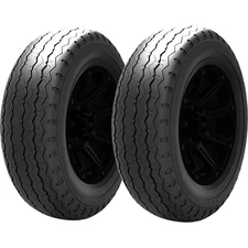 (QTY 2) 8.75-16.5 Samson Traker Plus XL R676 115/110K Load Range E Tires