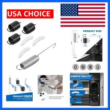 Washing Machine Suspension Spring Kit, 3 pcs WP63907 Suspension Spring  3 pc...