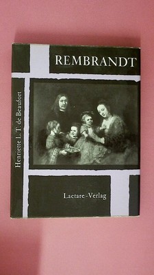 246747 Henriette Laman Trip de Beaufort REMBRANDT HC
