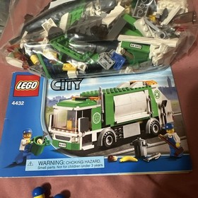 LEGO CITY: Garbage Truck 4432 Retired Set Complete with Instructions