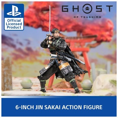 PlayStation, Ghost of Tsushima, 6” Jin Sakai 1, 6