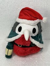 Squishable Festive Plague Doctor In Santa Hat Christmas Plush 10