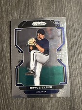 Bryce Elder 2022 Panini Prizm #77 Braves MLB