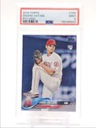 SHOHEI OHTANI 2018 TOPPS SERIES 2 ROOKIE PITCHING ANGELS RC PSA 9 Q2796