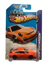 Hot Wheels HW Showroom Porsche 911 GT3 RS Orange 157/250 Asphalt Assault