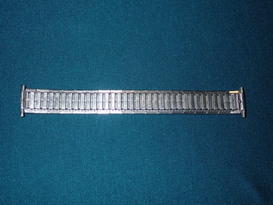Vintage Mens Spiedel Stainless Steel Stretch Watchband, Expansion 16-21mm - Image 4 of 4