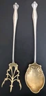 Towle Canterbury Sterling Silver 1893 Salad Fork & Spoon set Entourage1 Best $$$