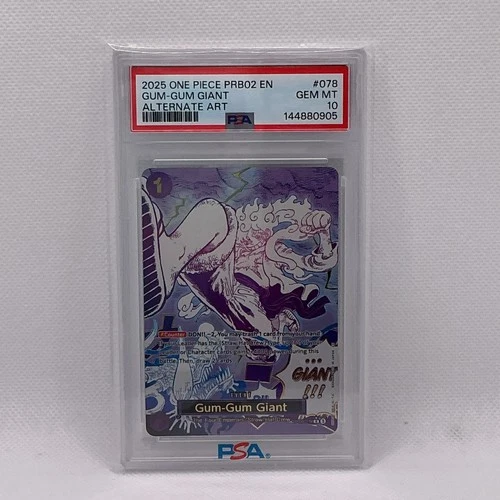 Gum-Gum Giant (Alt Art)
