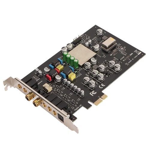 Pcie Sound Card Cm8828 7.1Ch Tcxo Pcie Pc Sound Card For Home Theater Larg IDM - Picture 10 of 12