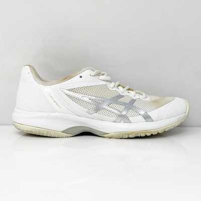 Asics Mens Gel Court Speed E800N White Casual Shoes Sneakers Size 6.5