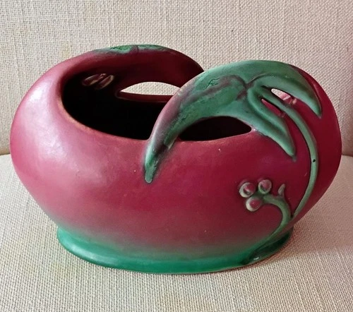 VINTAGE WELLER POTTERY TUTONE PLANTER
