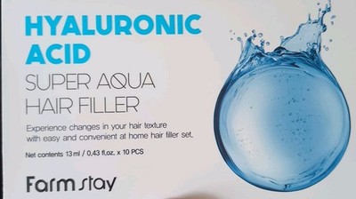Korean Hair Wonder FARMSTAY Hyaluronic acid, hair mask,as seen on Tiktok/whatnot
