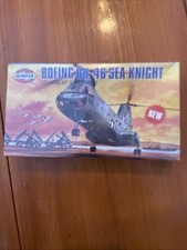 Vintage MISB Airfix 1/72 Boeing UH-46A SEA KNIGHT Helicopter