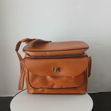 Leatherette Camera Carrying Bag Vintage FREE SHIPPING